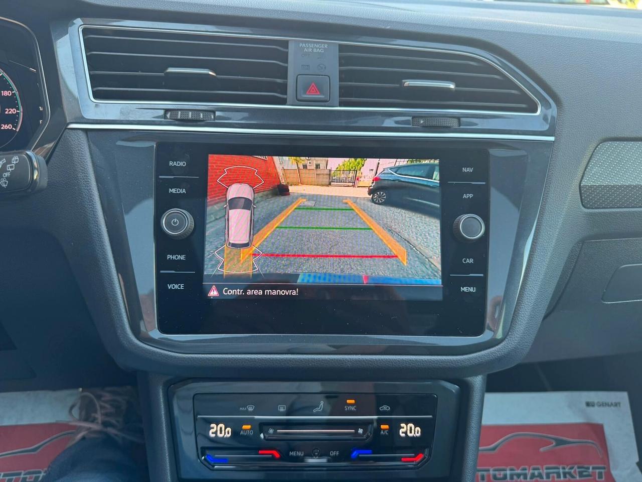 Volkswagen Tiguan 2.0 TDI 200 CV SCR DSG 4MOTION R-Line