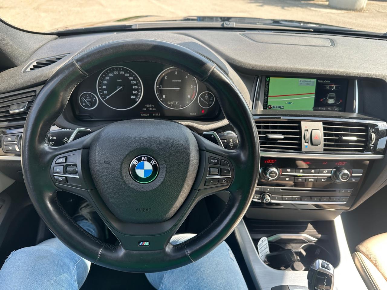 Bmw x4 2.0 xDrive Msport 190 cv
