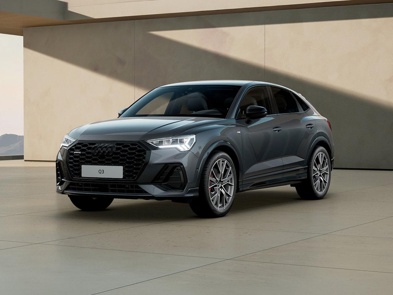 Audi Q3 sportback 40 2.0 tdi s line edition quattro 193cv s-tronic