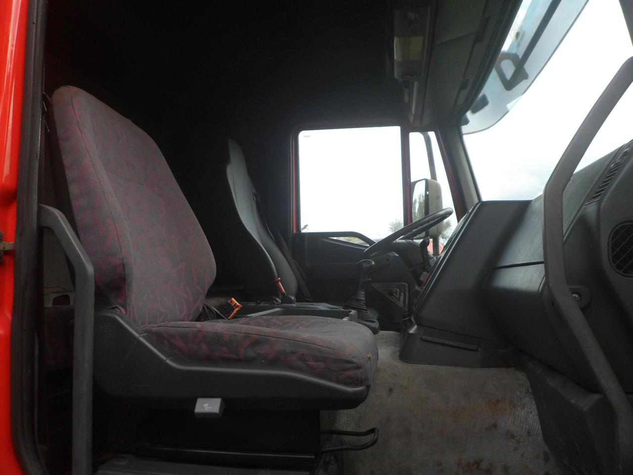 Iveco eurotech 440e42 pianale con rampe 4 assi