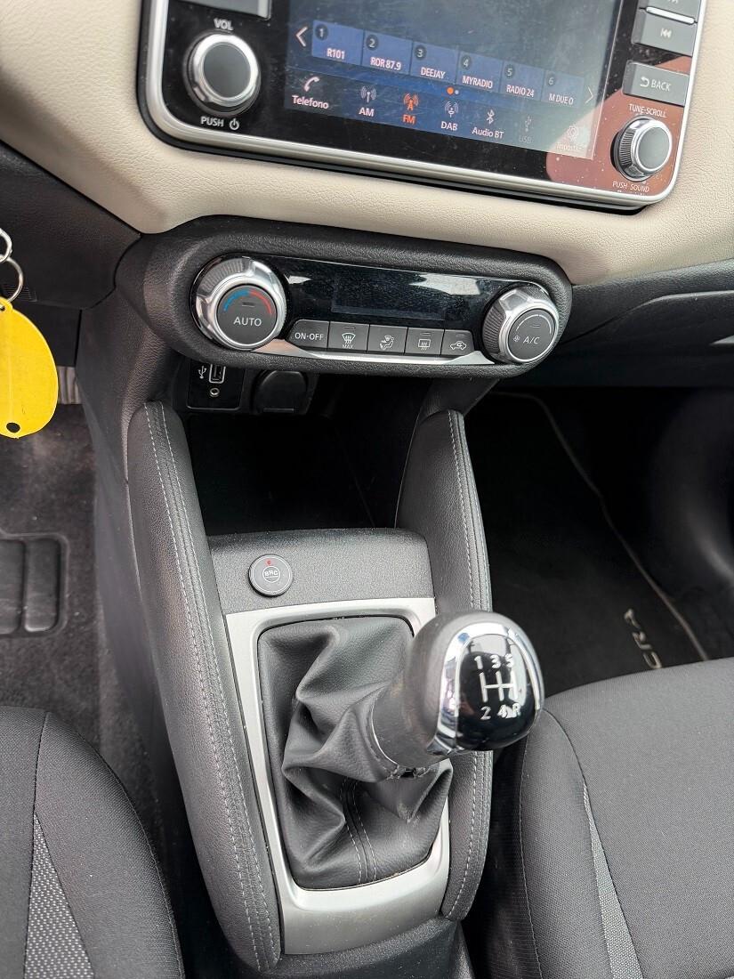 Nissan Micra IG-T 92 GPL 5 porte Eco Acenta