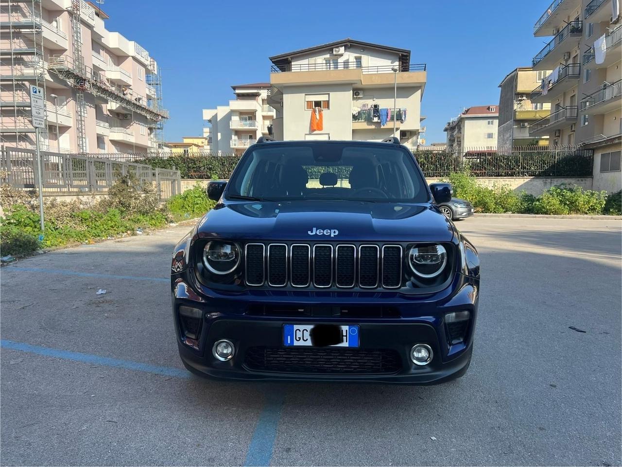 Jeep Renegade 1.6 Mjt DDCT 120 CV Limited Full led