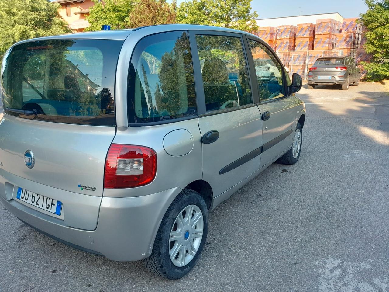 Fiat Multipla 1.6 16V Natural Power Dynamic