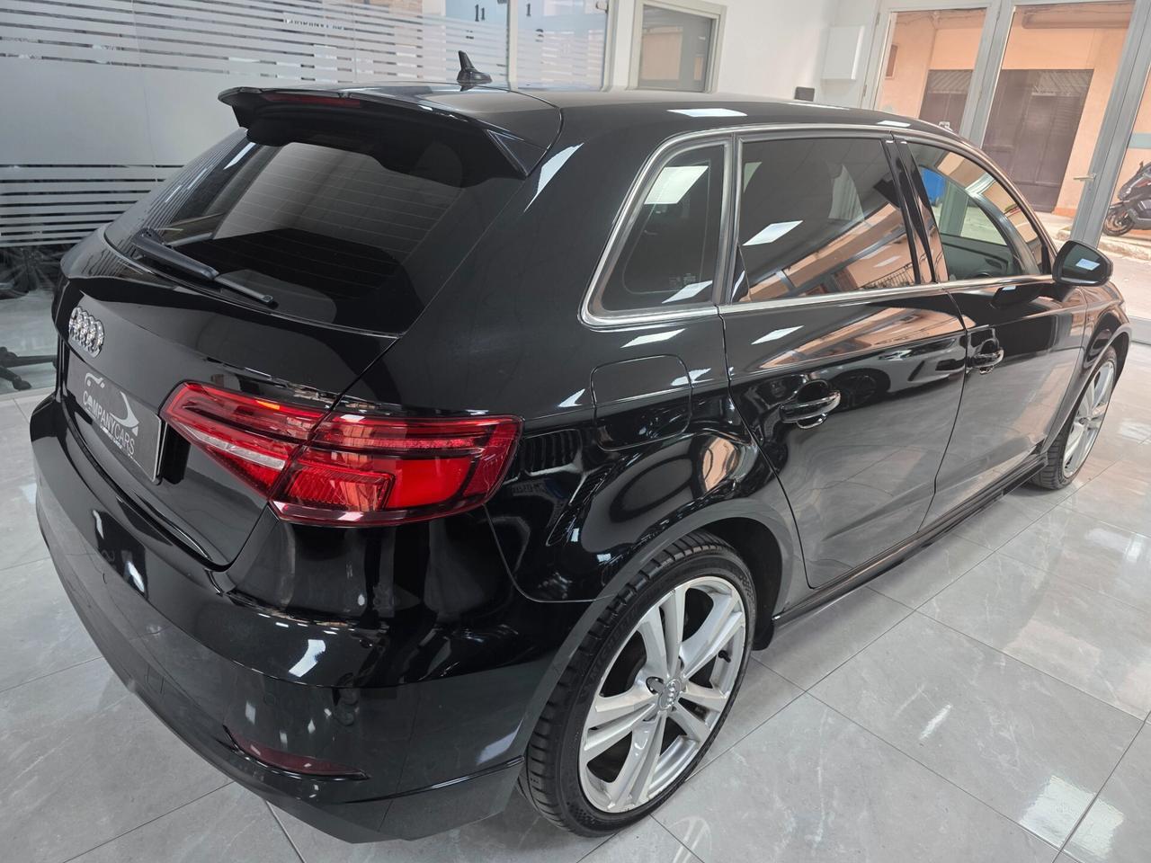 Audi A3 SPB 30 TDI S tronic line exterior admired