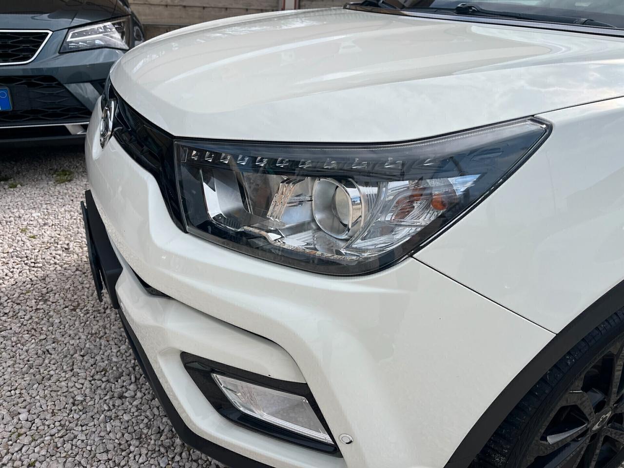 Ssangyong Tivoli 1.6d 115 cv km certificati unico proprietario 2019