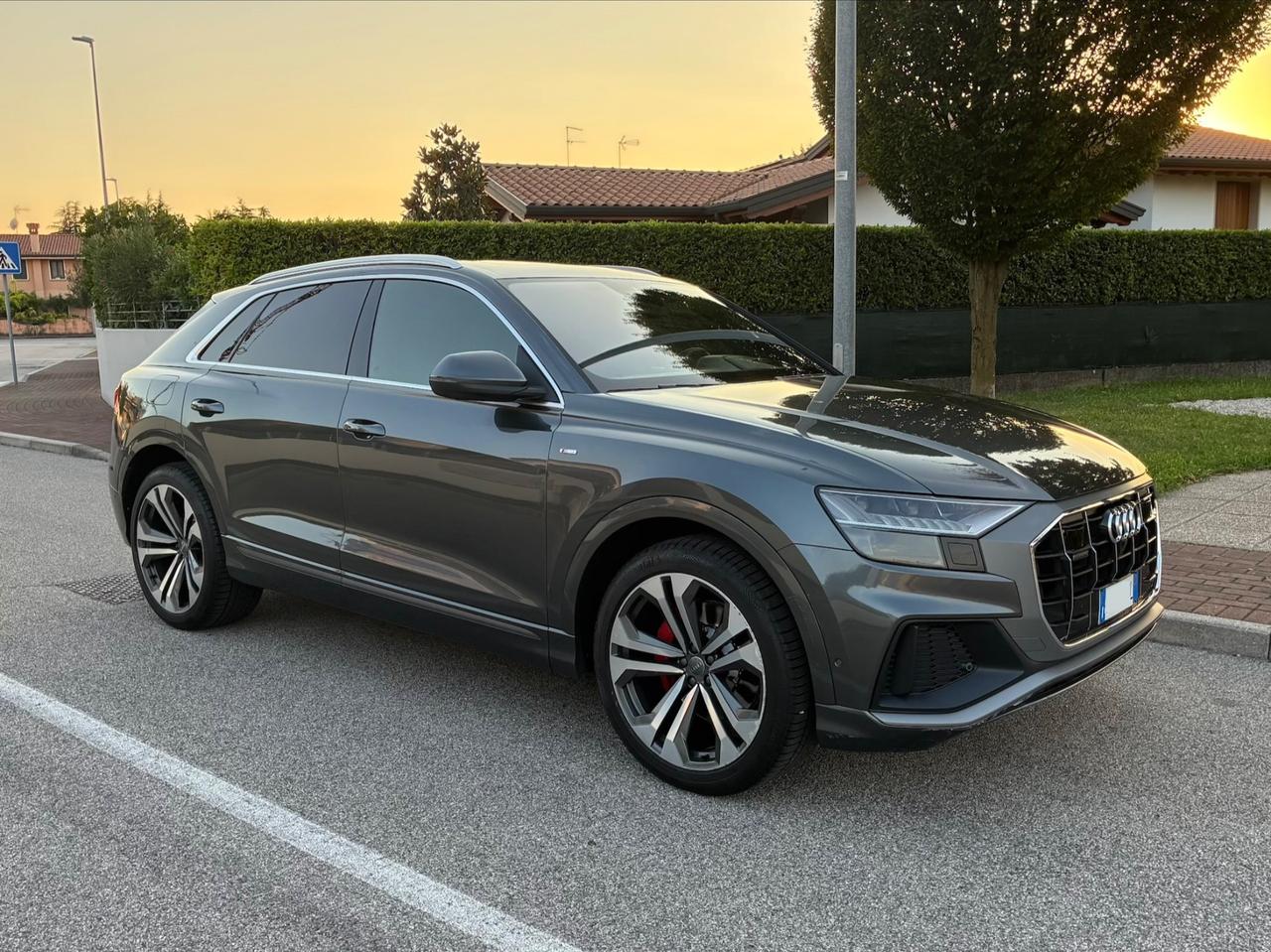 Audi Q8 50 TDI 286 CV quattro tiptronic Sport