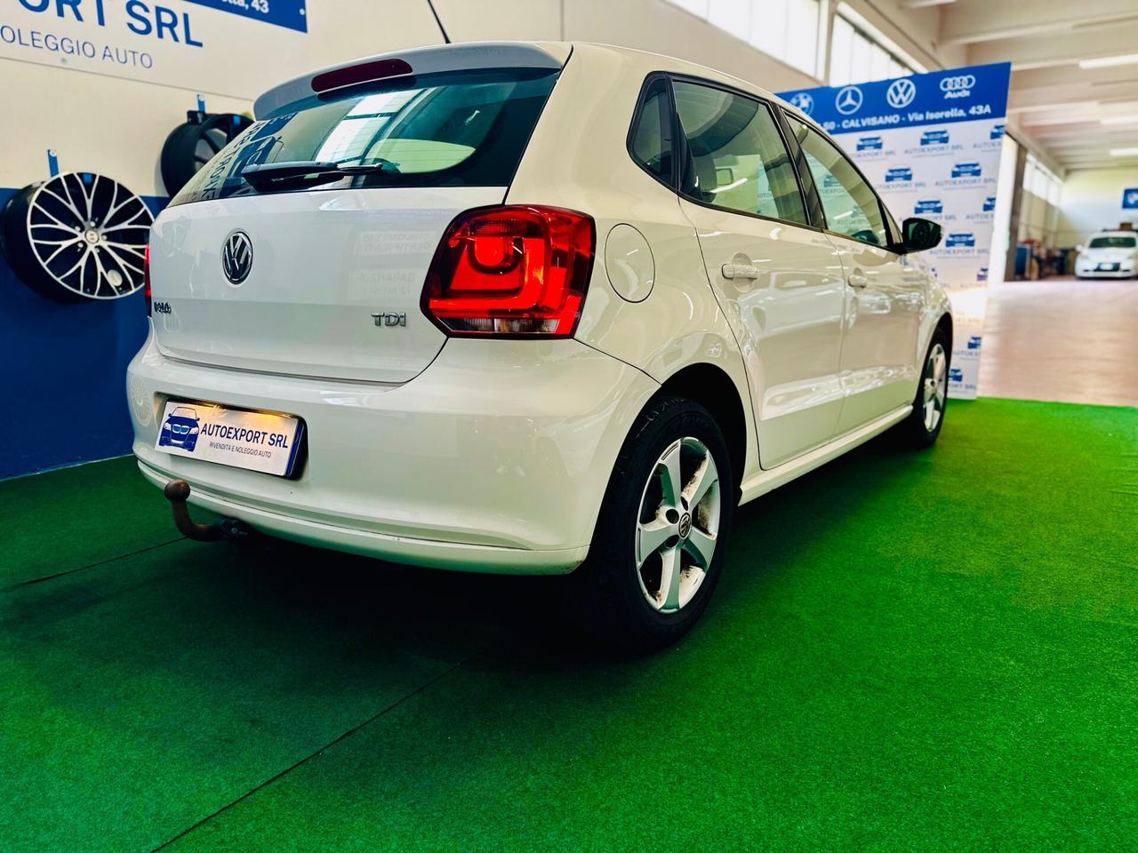 Volkswagen Polo 1.2 TDI/ gancio traino/2013