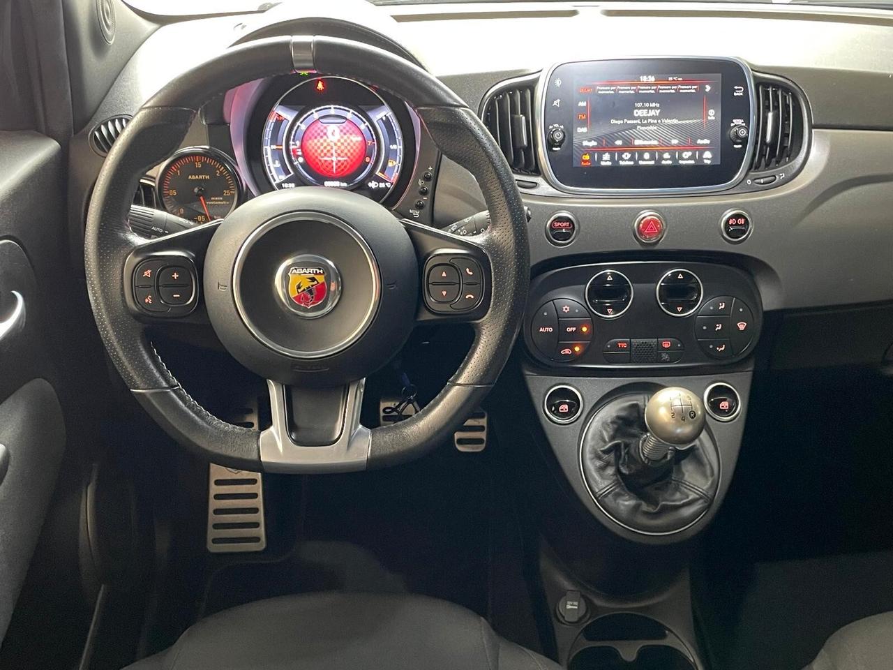 Abarth 595 1.4 Turbo T-Jet 165 CV Pista