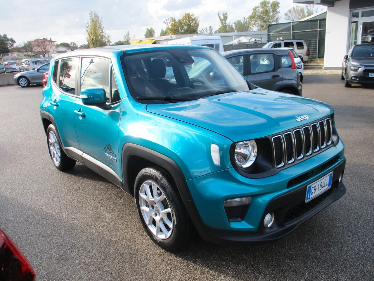 Jeep Renegade 1.6 Mjt DDCT 120 CV Limited