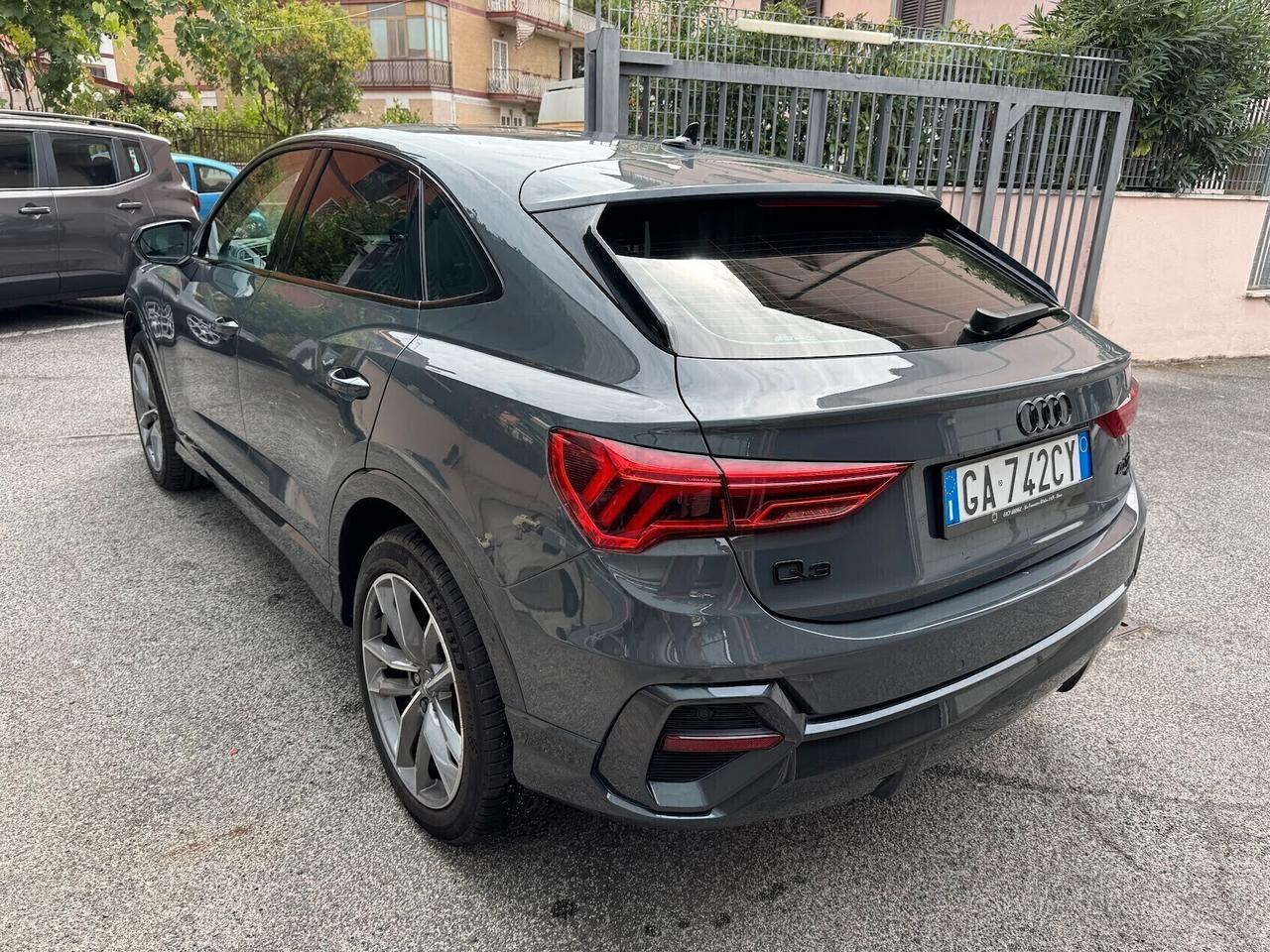 Audi Q3 40 TDI quattro S tronic gancio 40 TDI