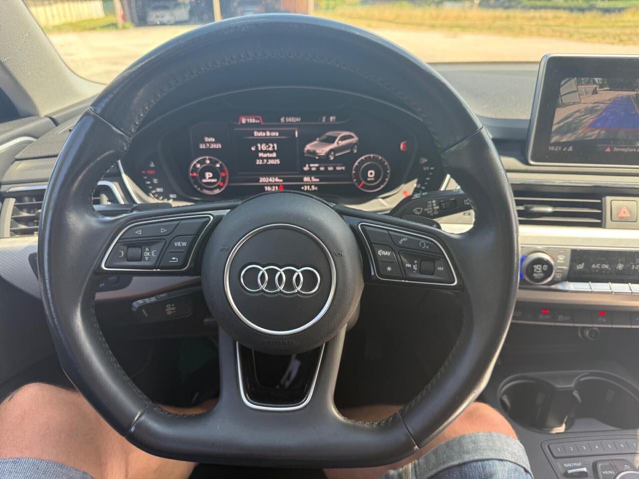 Audi A4 allroad 2.0 TDi 190CV S-tronic IVA ESPOSTA