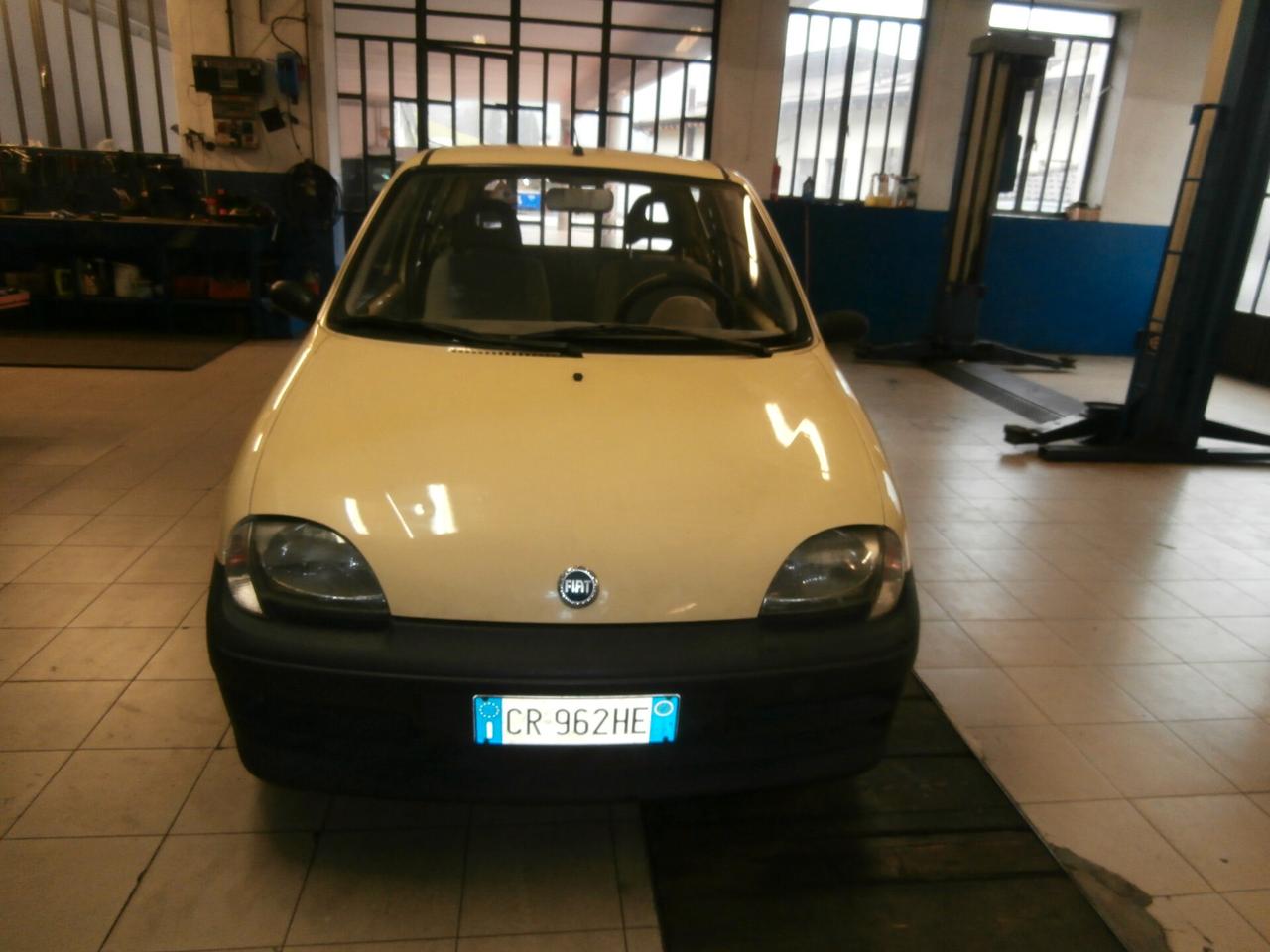 Fiat Seicento 1.1i cat Active Neopatentati