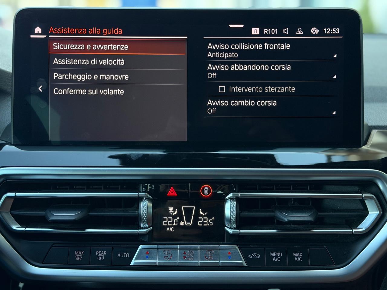 Bmw X4 xdrive 30d mhev 249CV FARI LASER-PELLE