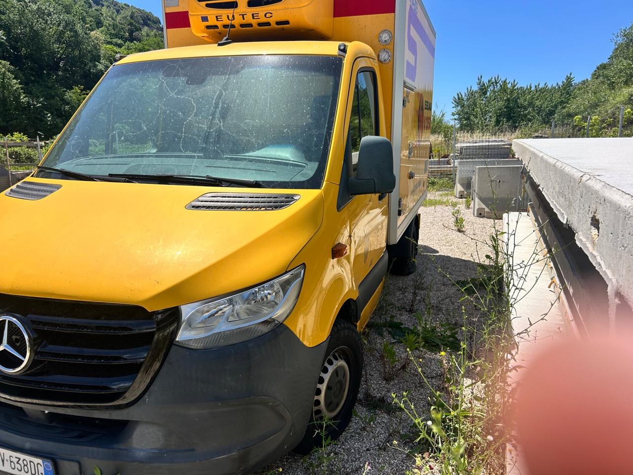 Mercedes Benz sprinter 314 cassa frigo 2019