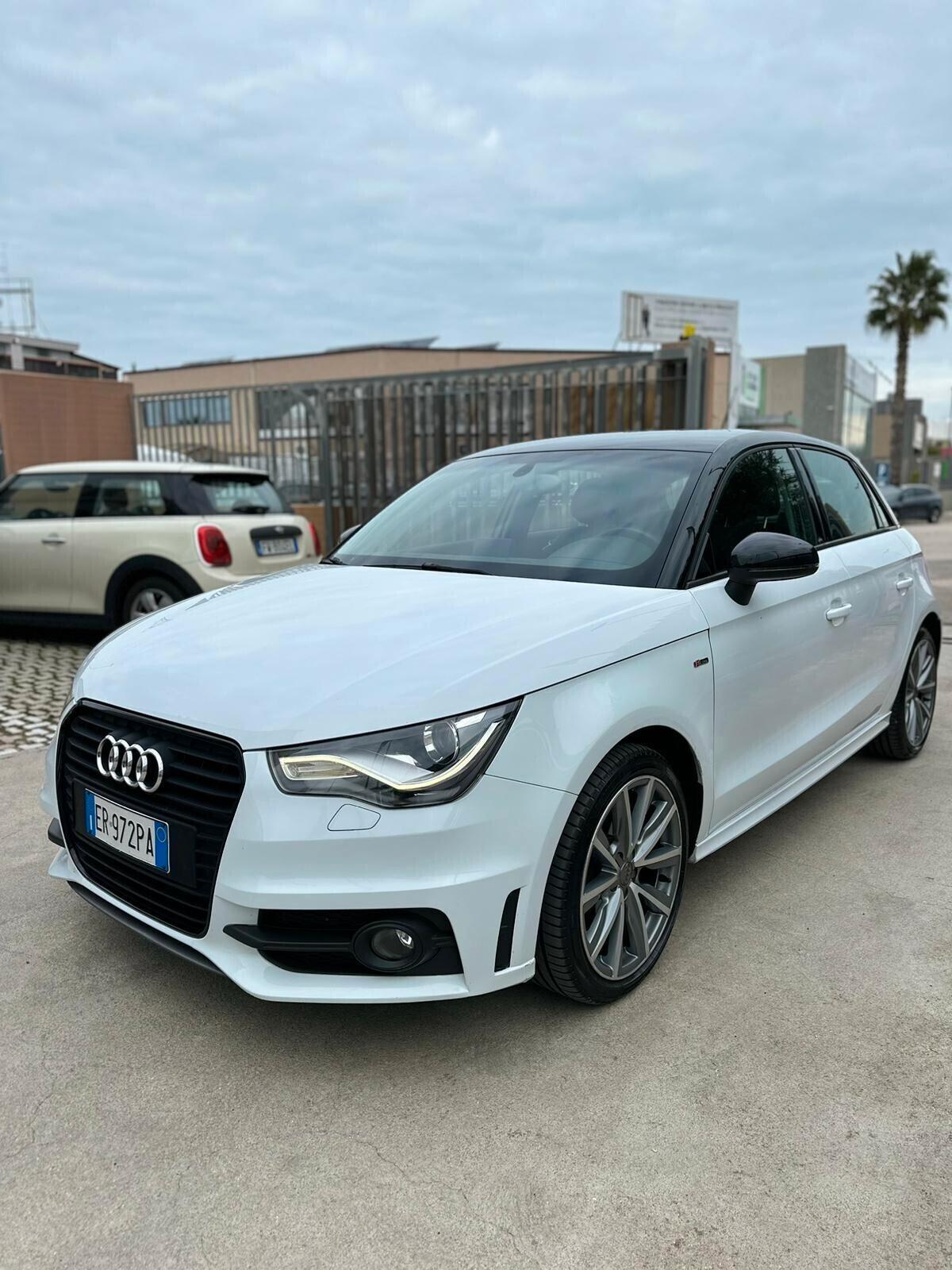 Audi A1 1.6 TDI s-line edizione plus