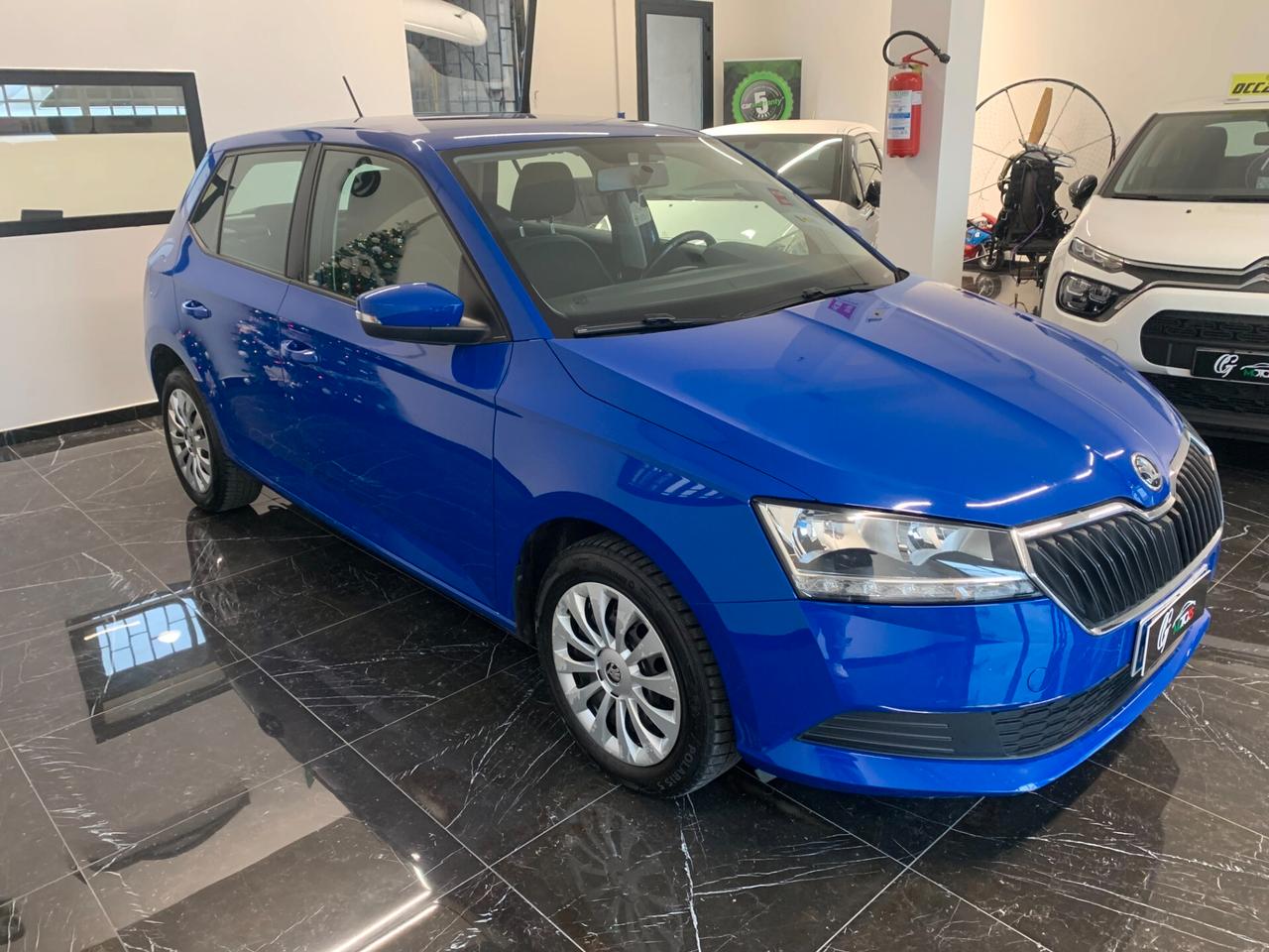 Skoda Fabia 1.0 TSI Twin Color Nero