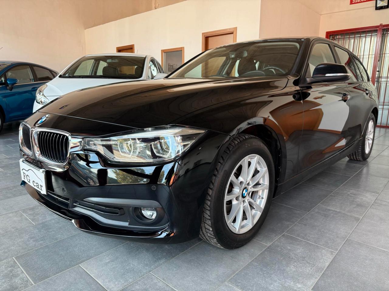Bmw 316d Touring Business Advantage aut. 116Cv