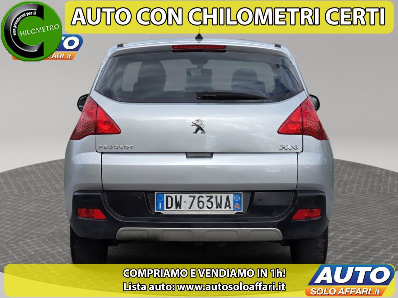 PEUGEOT 3008 1.6 HDi 110CV DISTRIBUZIONE FATTA