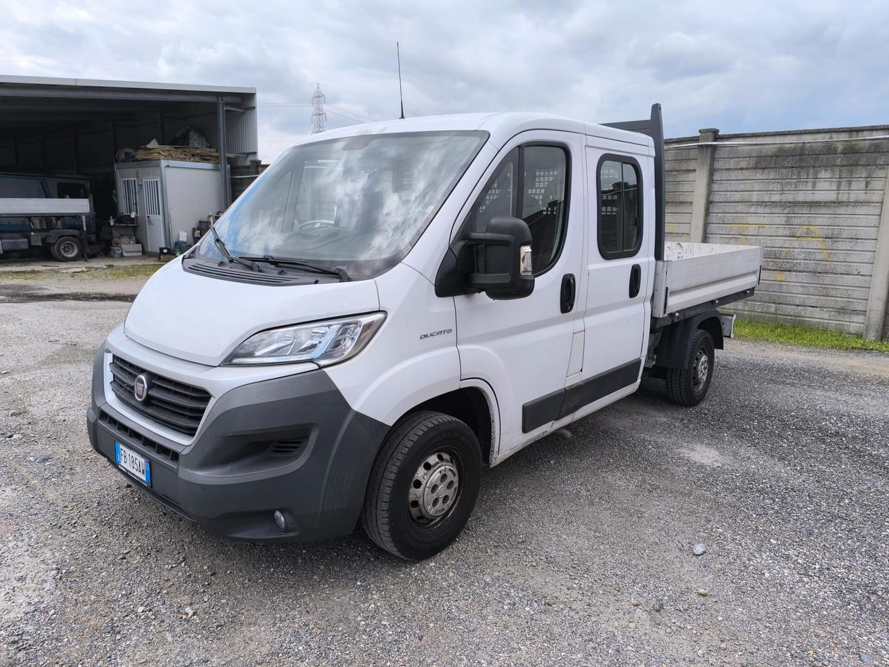 FIAT DUCATO 2.0 M.JET 7 POSTI CASSONATO