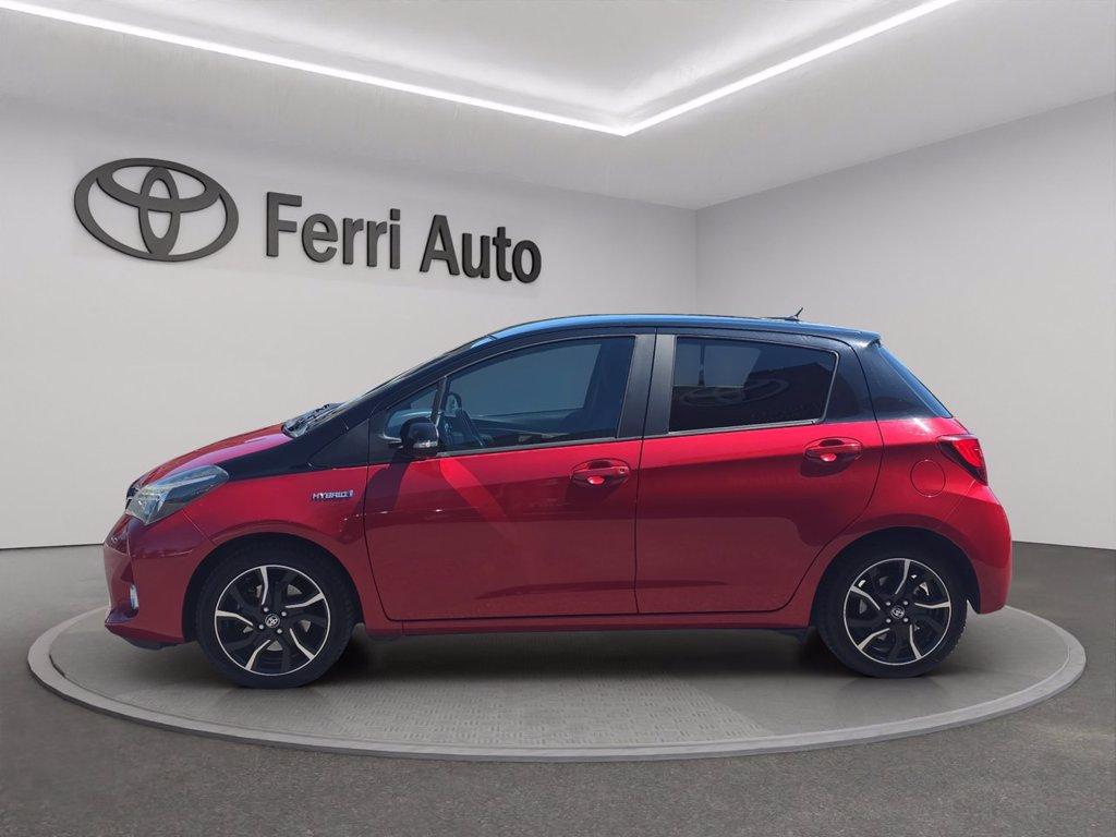 TOYOTA Yaris 5p 1.5h trend red edition del 2016