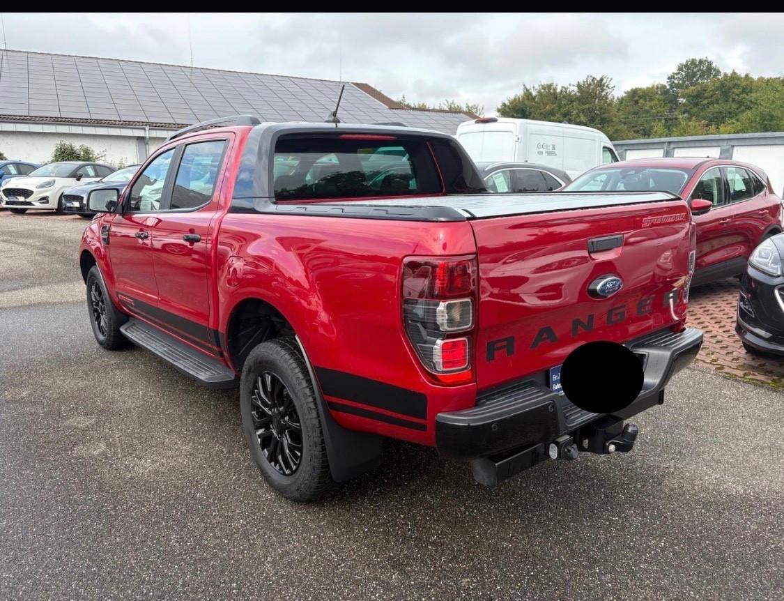 Ford Ranger 2.0 ECOBLUE aut.213CV DC Wildtrak-Stormtrak 5 posti