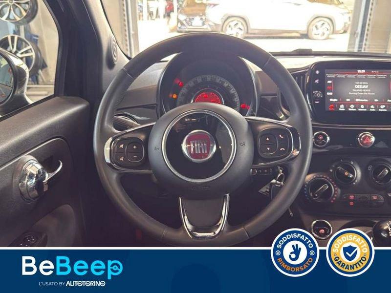 FIAT 500 1.0 HYBRID LOUNGE 70CV