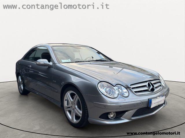 MERCEDES-BENZ CLK 220 CDI cat Grand Edition avantgarde Unicoproprietario