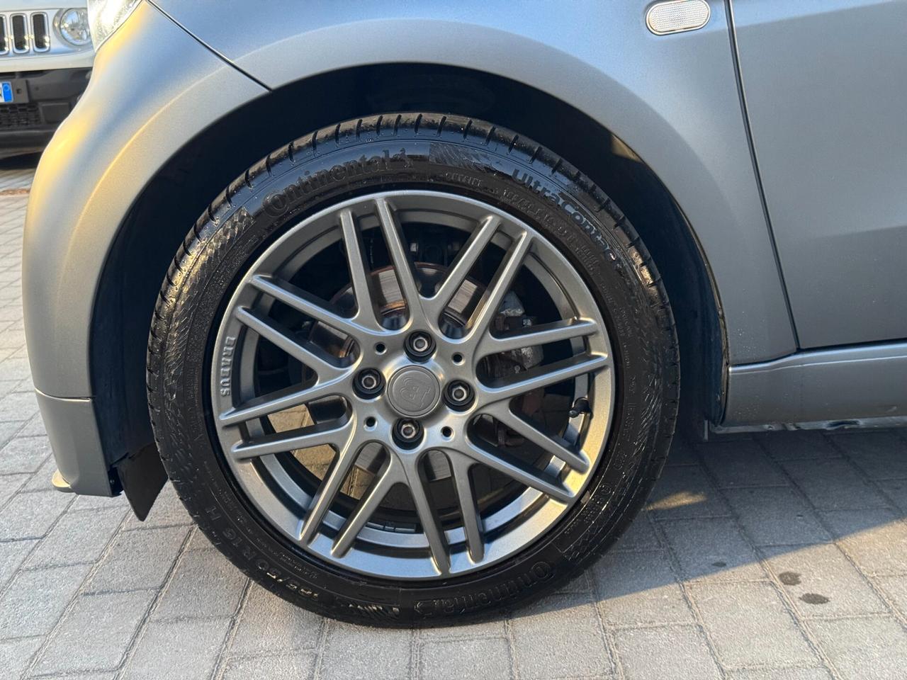 Smart ForTwo BRABUS 0.9 Turbo twinamic Xclusive PERFETTE CONDIZIONI*PANO*JBL*CAMERA*