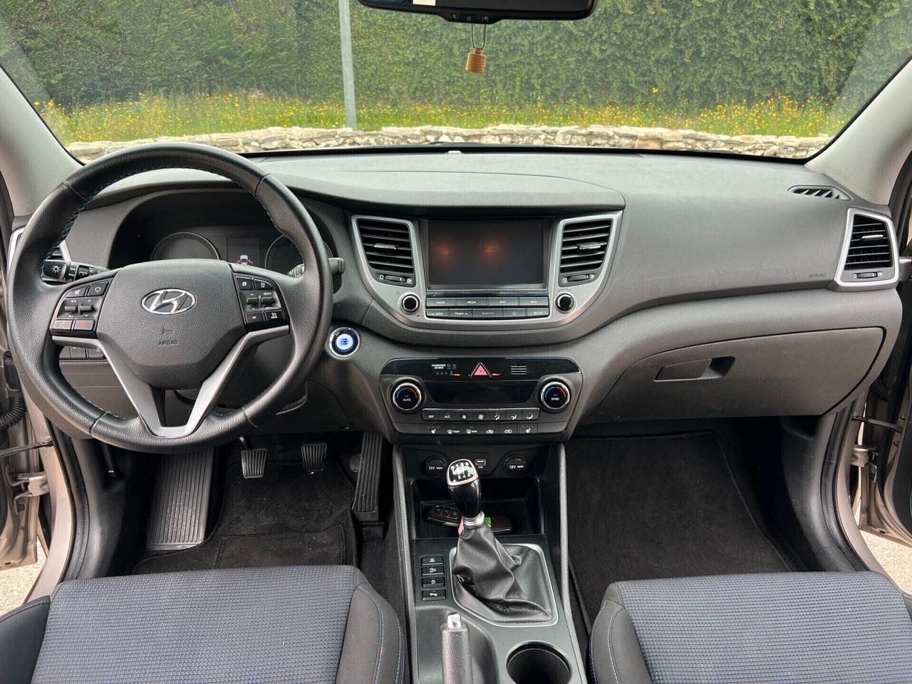Hyundai Tucson 1.7 CRDi DCT XPossible