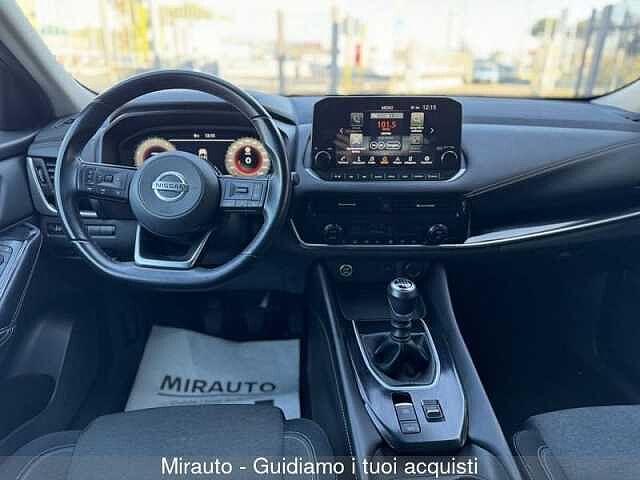 Nissan Qashqai Qashqai MHEV 140 CV N-Connecta