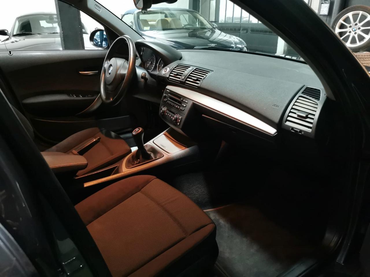 Bmw 116i 5p Attiva GPL GARANZIA 12 MESI