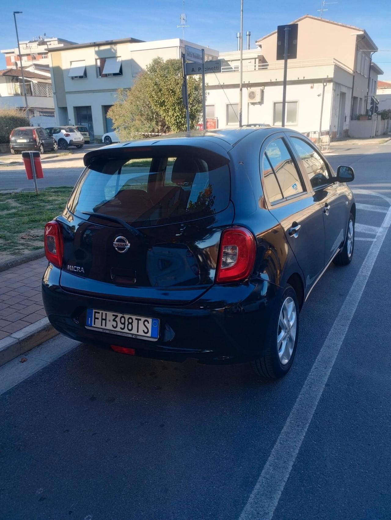 Nissan Micra 1.2 12V 5 porte Tekna