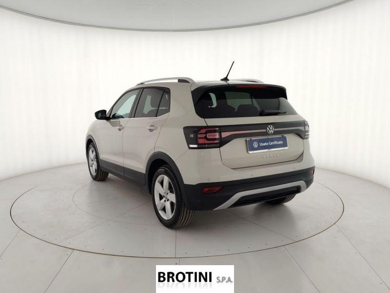 Volkswagen T-Cross 1.0 TSI 81kW Advanced