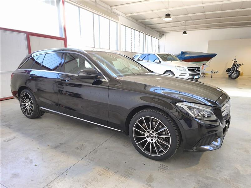Mercedes-benz C 220 d S.W. 4Matic !!! KM 118.000 !!!