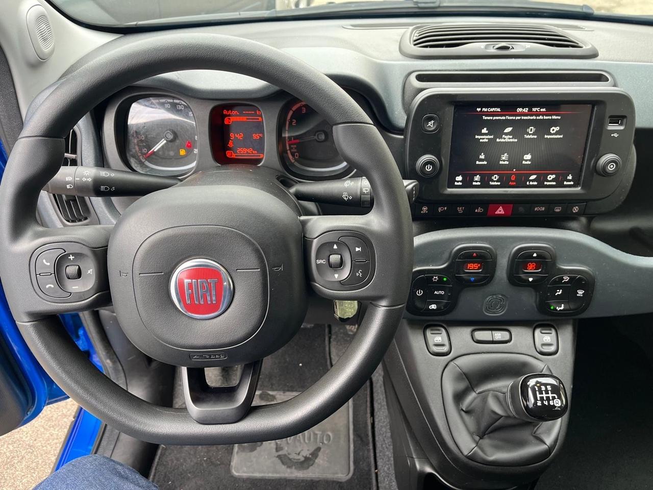 Fiat Panda Cross 1.0 fire fly hybrid -12/2023