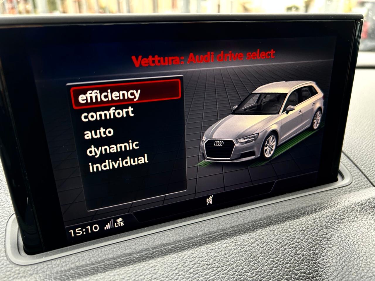 Audi A3 SPB 30 g-tron S tronic Admired 2019