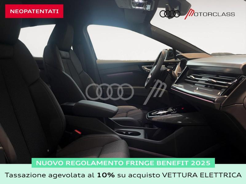 Audi Q4 e-tron sportback e-tron 45 s line edition quattro