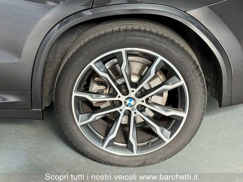BMW X3 xdrive20d mhev 48V Msport auto