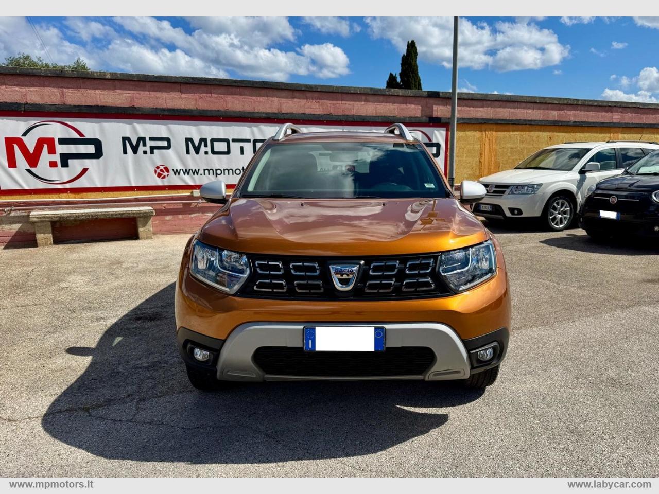 DACIA DUSTER PRESTIGE 1.6 SCE 114CV GPL