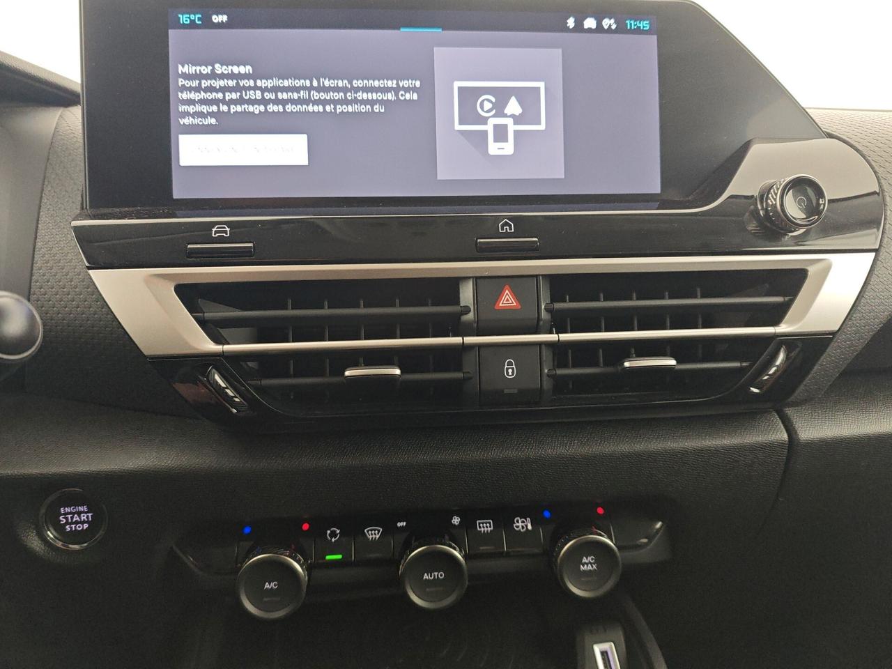 Citroen C4 Hybrid 136 e-DCS6 Max