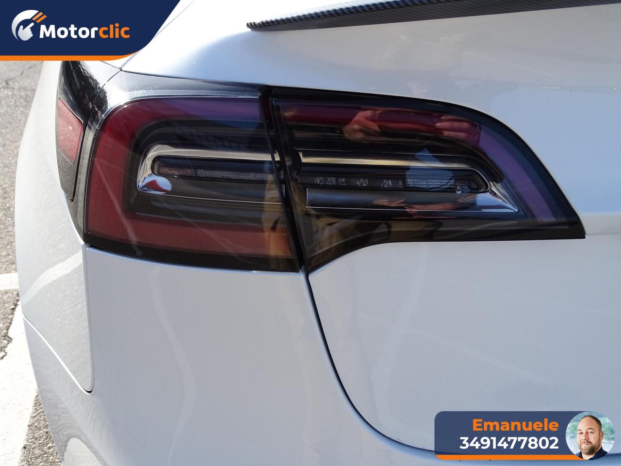 Tesla Model 3 Standard rwd Plus