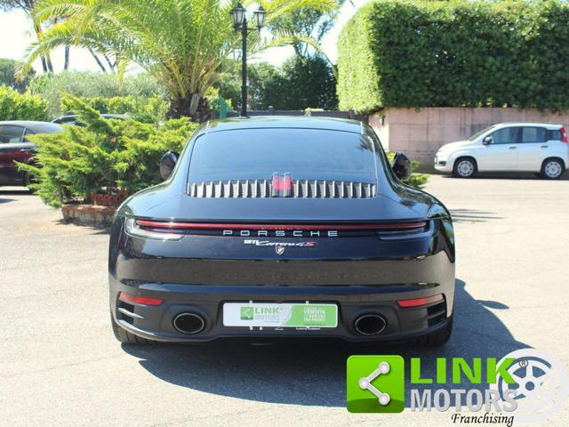 PORSCHE 992 Carrera 4S, Porsche Approved, Fatturabile