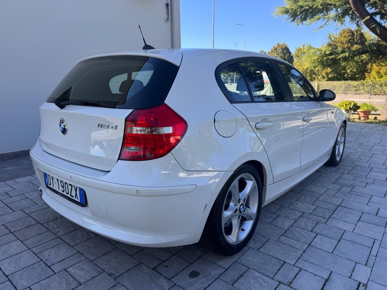 Bmw 118 118d cat 5 porte Futura DPF