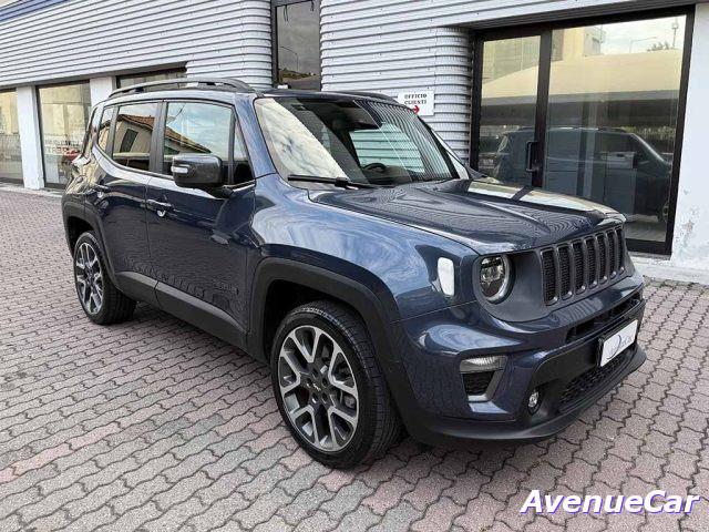 JEEP Renegade 1.3 t4 phev S 4xe 240 CV LED TELECAMERA PELLE