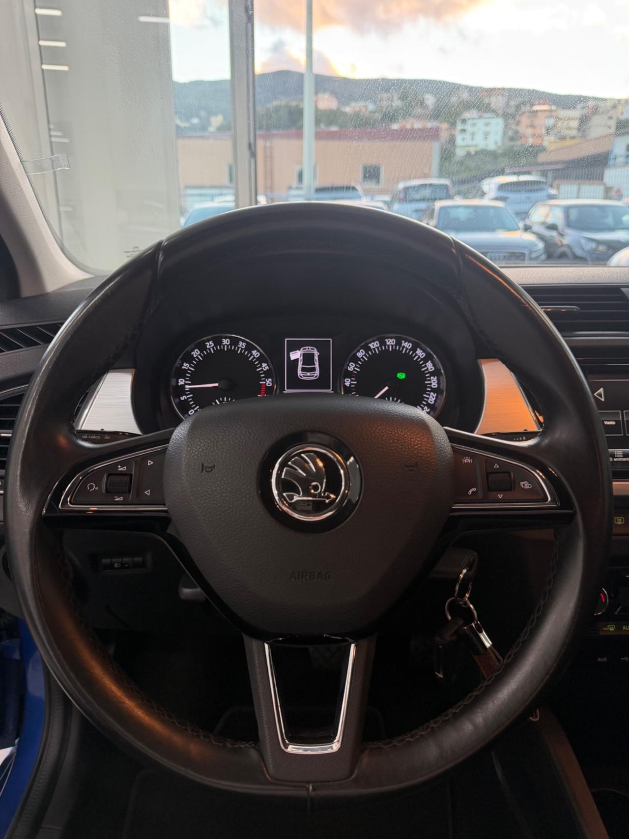 Skoda Fabia 1.4 TDI 90 CV DSG Executive FINANZIABILE