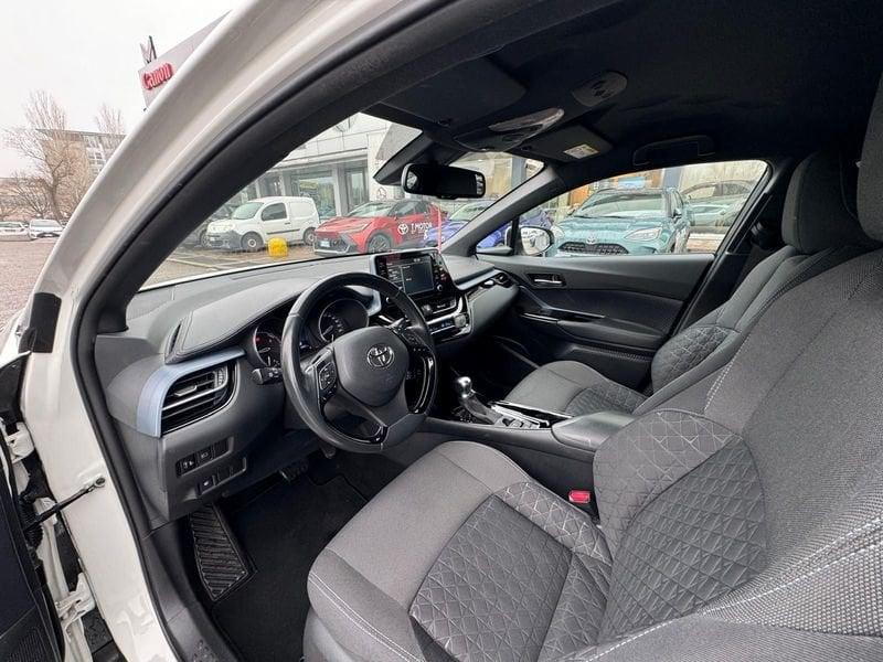 Toyota C-HR C-HR 2.0 Hybrid E-CVT Comfort
