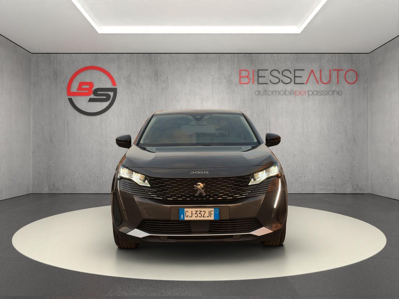 Peugeot 3008 BlueHDi 130 S&S EAT8 Allure Pack