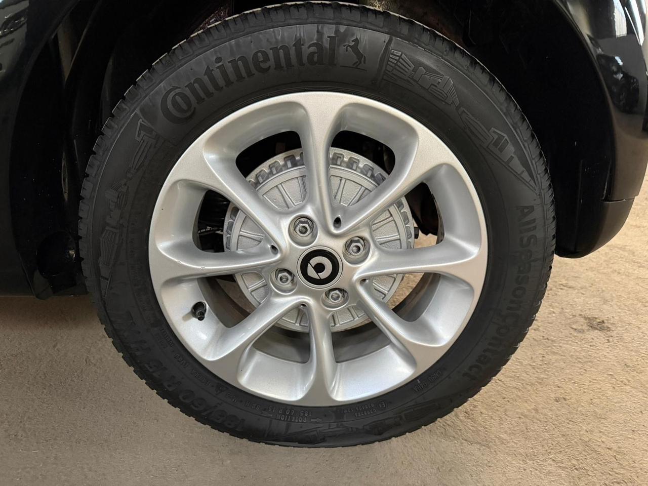 Smart ForFour 90 0.9 Turbo twinamic Passion