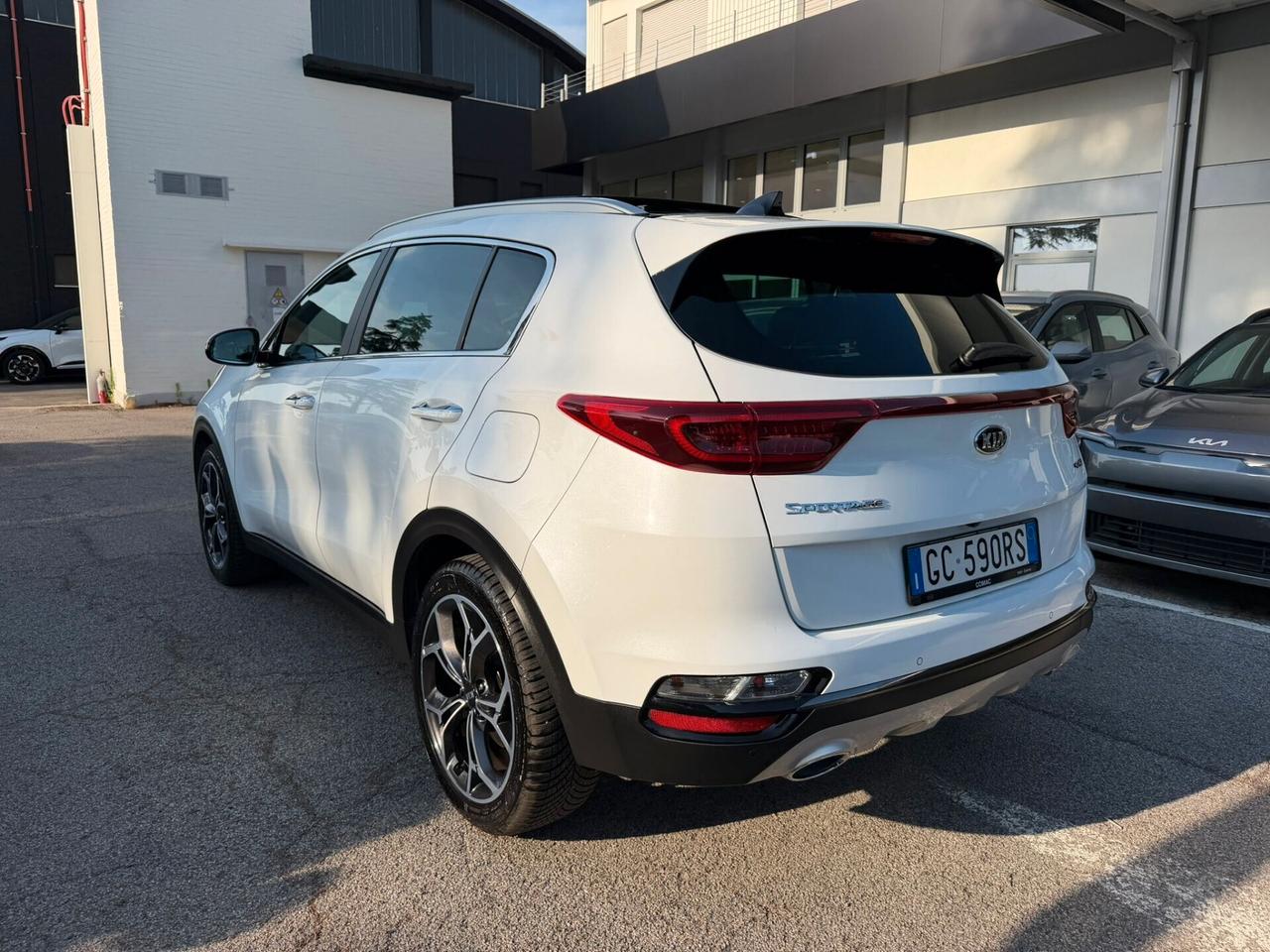 Kia Sportage 1.6 CRDI 136 CV DCT7 2WD GT Line