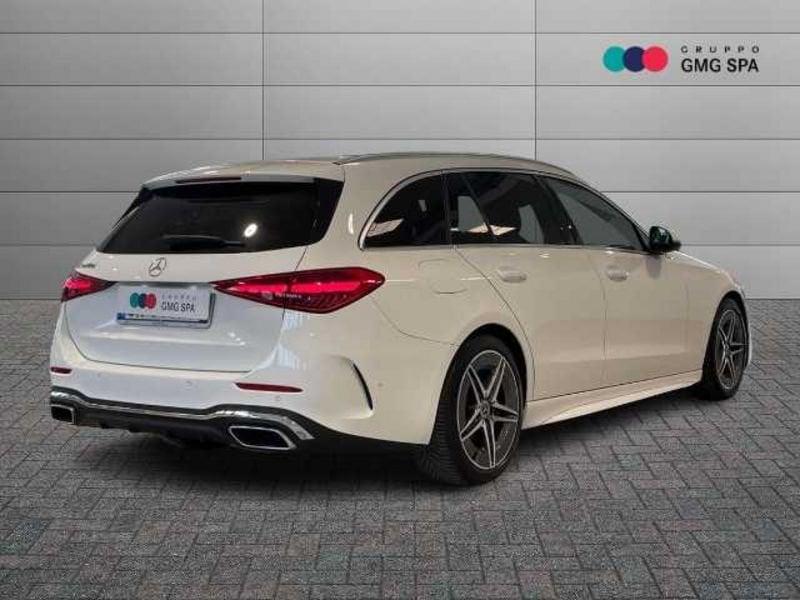 Mercedes-Benz Classe C Classe C-S206 SW 2021 C SW 220 d mhev Premium auto
